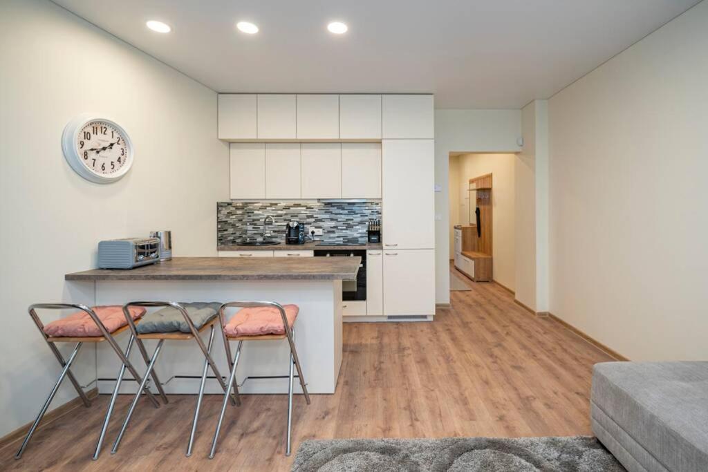 Homely Kreves Apartment By Polo Apartments Kaunas Extérieur photo